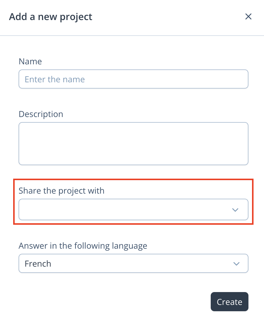 AW W23 Share projects