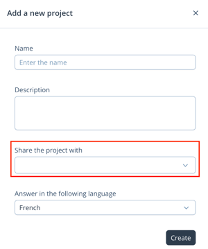 AW W23 Share projects